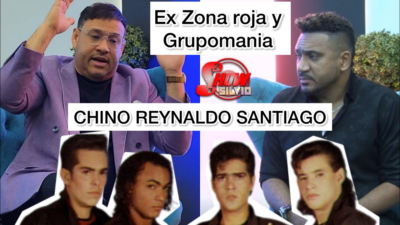 EX ZONA ROJA Y GRUPOMANIA. PASTOR CHINO REYNALDO.EL SHOW DE SILVIO.