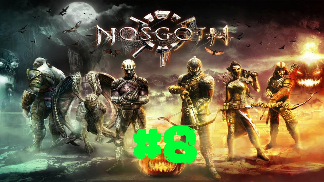 Nosgoth Multiplayer #8 [Vupes w/ Panthera] | Cephalopood Nooo
