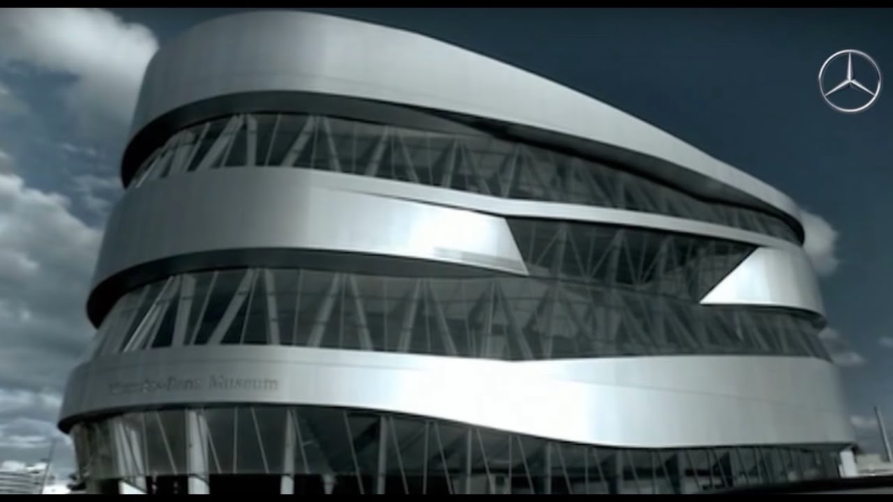 Mercedes Benz Museum Rundgang