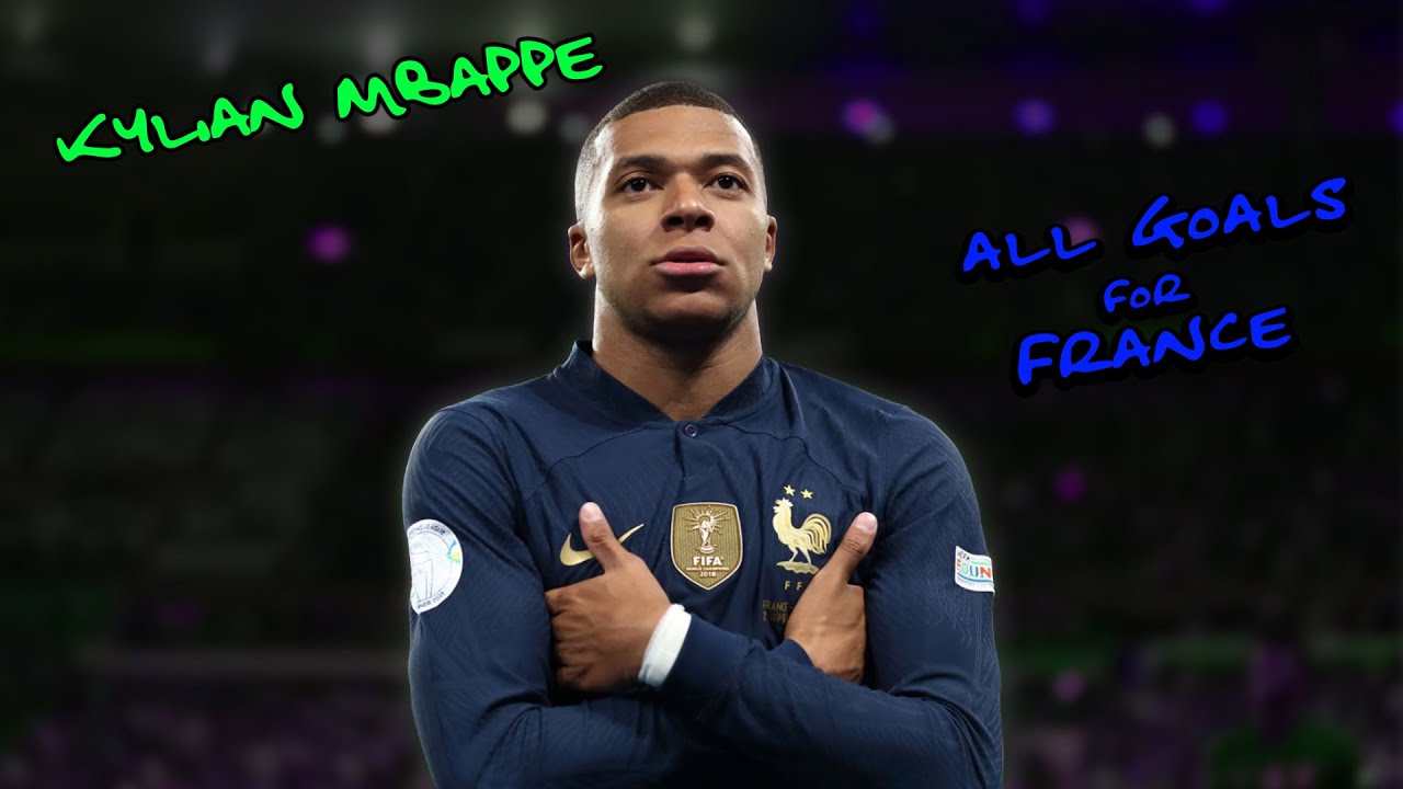 Kylian Mbapp&eacute; - All Goals for France