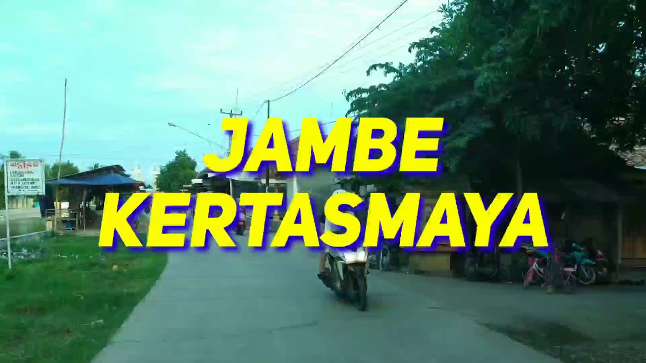 JAMBE KERTASMAYA INDRAMAYU