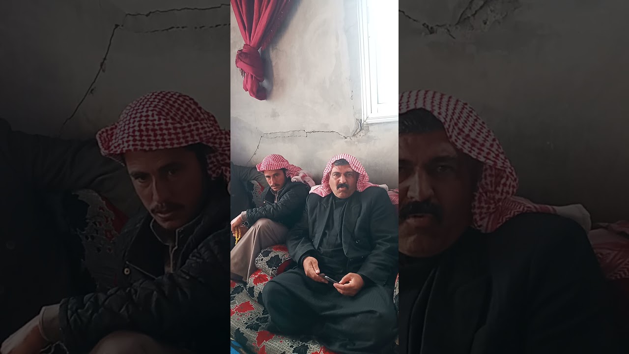اجتماع وجهاء ورجال قبلية اللهيب في مضافه الشيخ زعيتر متعب الشيحان