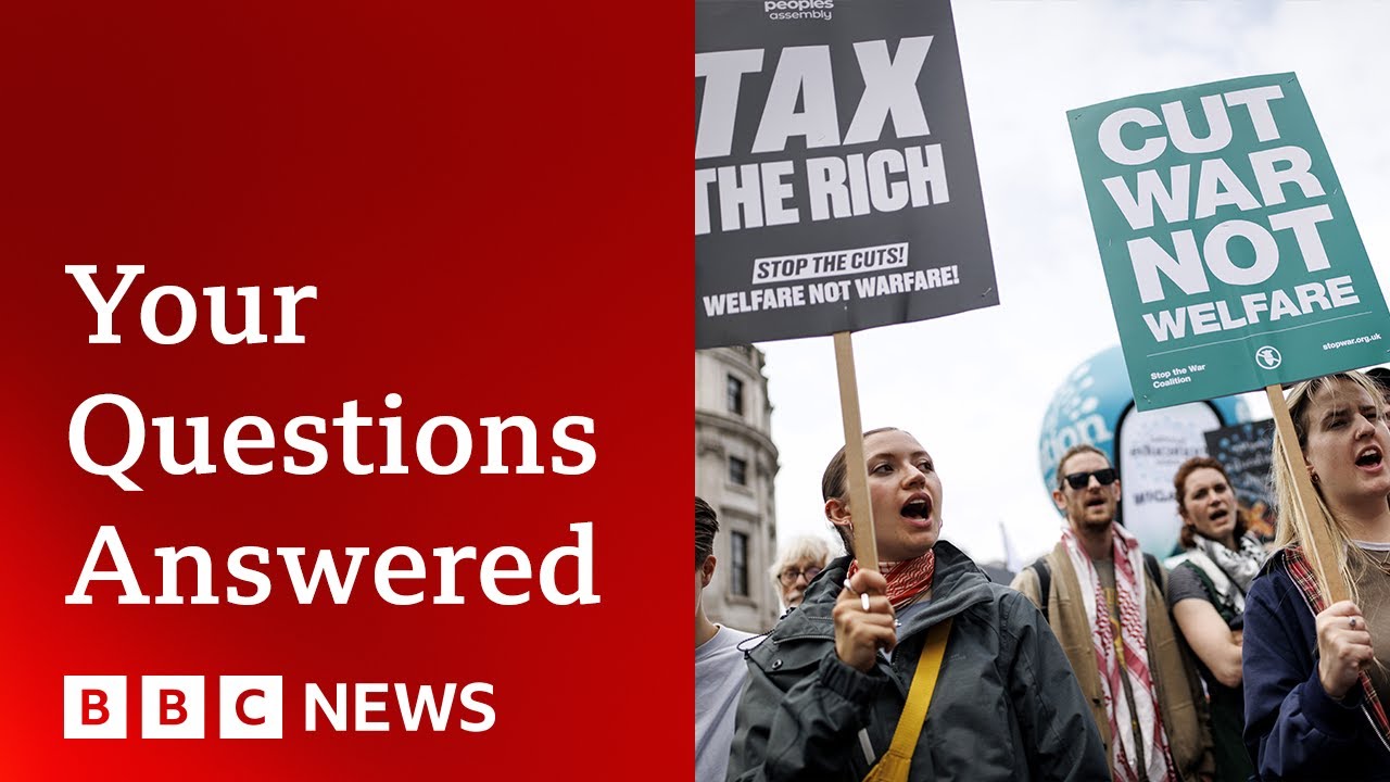 How are benefits changing in the UK after the government's welfare reform bill passes? | BBC News