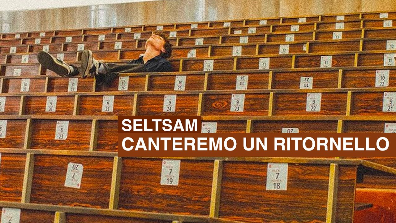 SELTSAM - CANTEREMO UN RITORNELLO (LYRIC VIDEO)