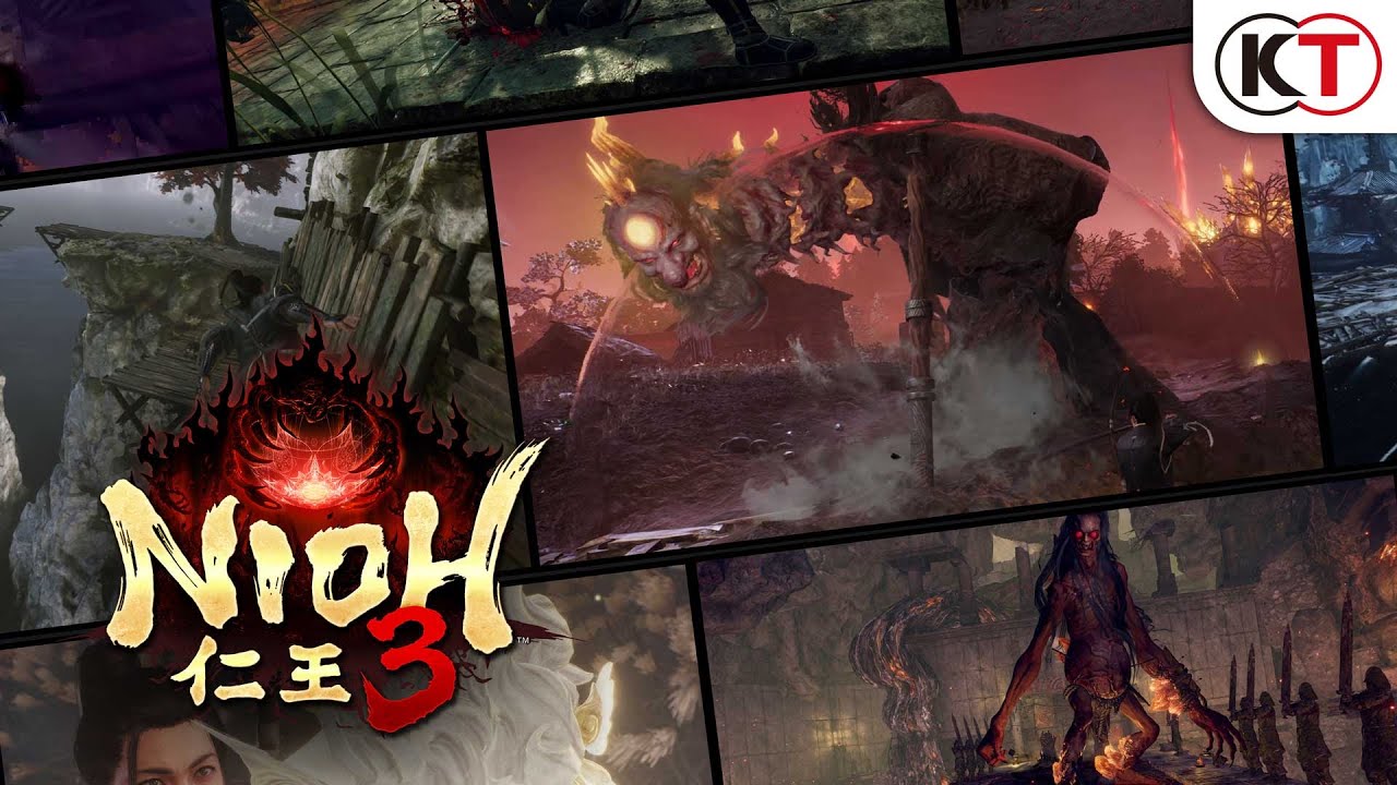 [ES] Nioh 3 - Presentación del juego
