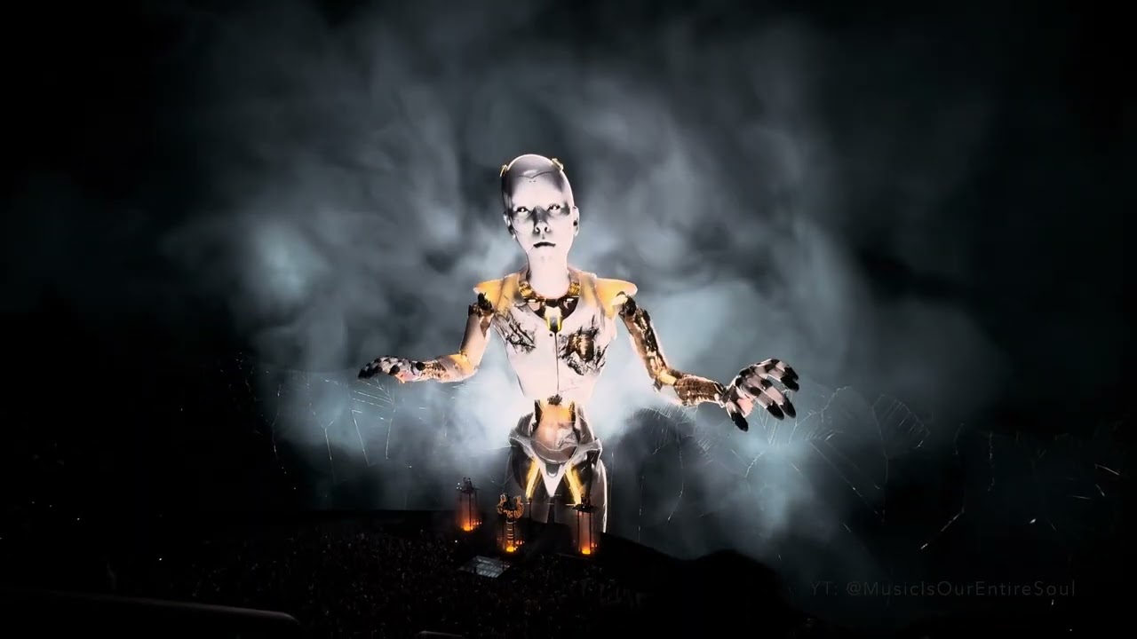 Anyma - Consciousness - The End Of Genesys 4K - Las Vegas 2024