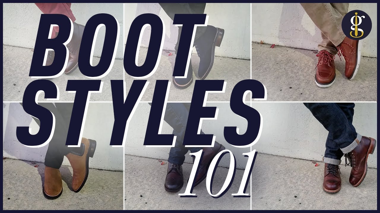 7 Awesome Fall/Winter Boot Styles For Men | My Boot Collection + Styling Inspiration