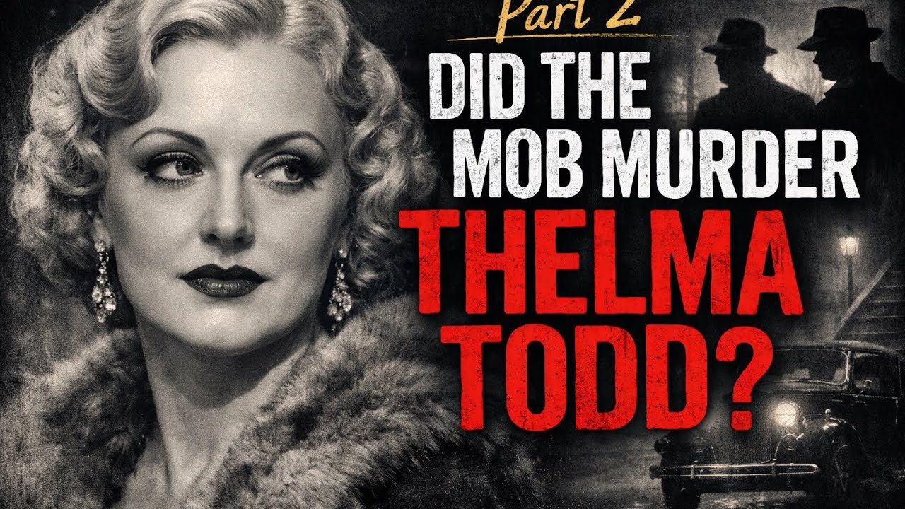 Was Thelma Todd Murdered? 