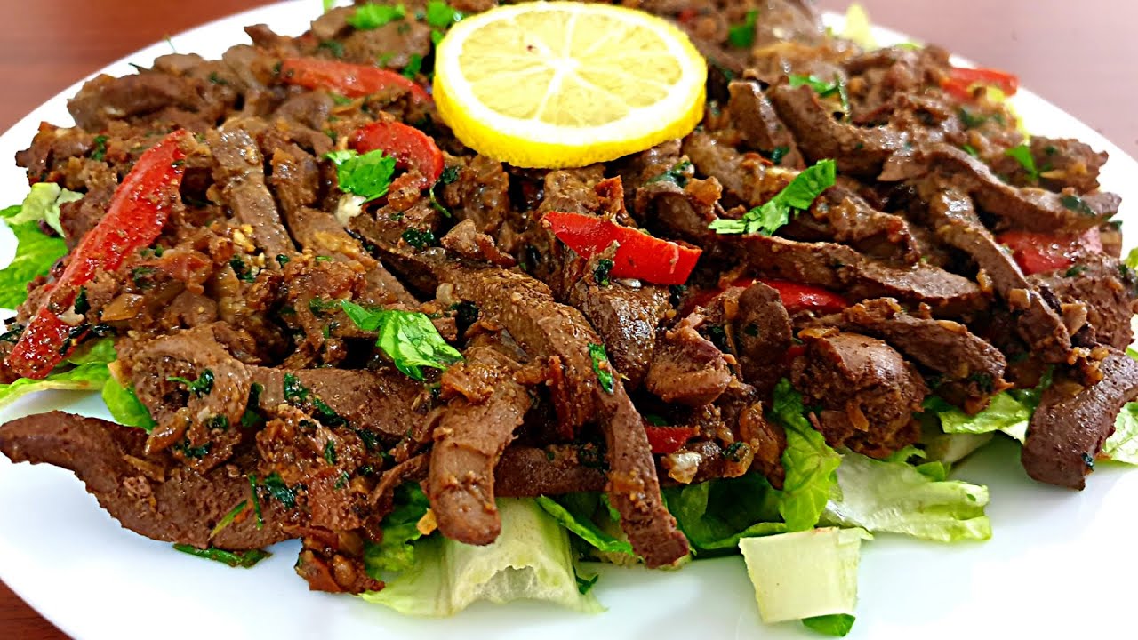 افضل والذ طريقة لعمل الكبده(كيتو)بدون زنخة وبنكهة ستعشقها و شرح أهميتها للكيتو | keto beef liver