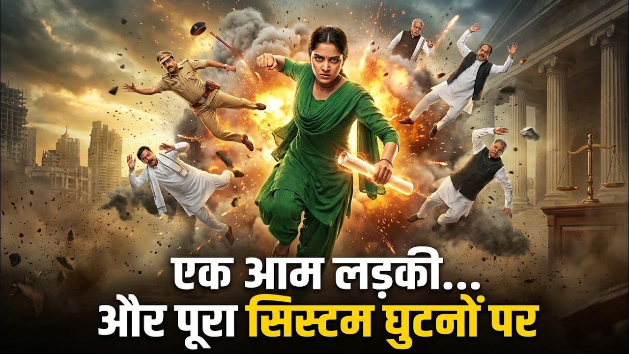 “Ek Aam Ladki… Aur Poora System Ghutnon Par | Salwar Wali Heroine”