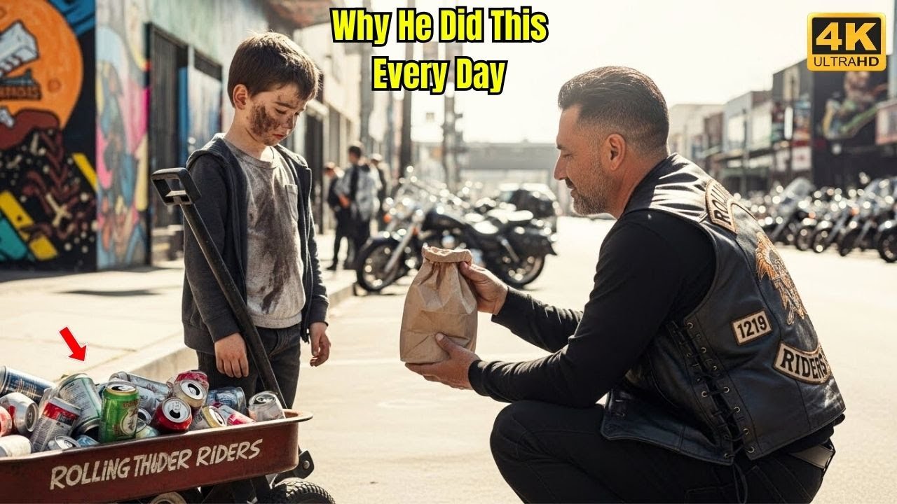He Collected Cans for His Mom — A Quiet Act of Love