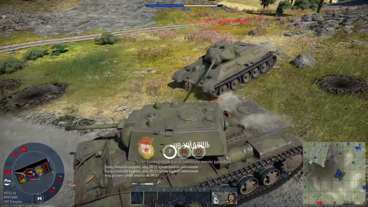 War Thunder 4.7 uptier part 2 #warthunder