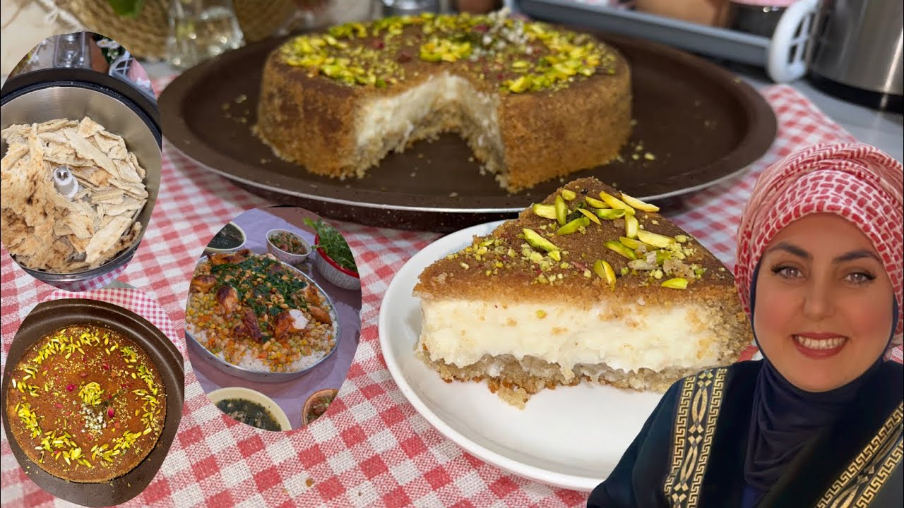 أنا استغنيت عن فركة الكنافه بالخبز العادي والفطور عند عمتي الغاليه 😍😍