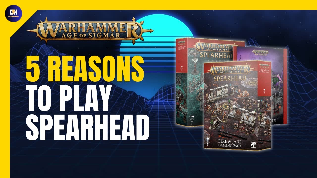 5 главных причин играть в Spearhead