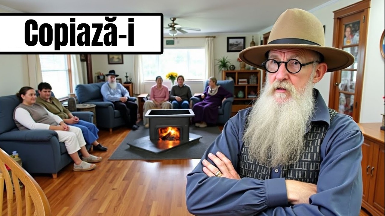 Cum Își Încălzesc Amish Sufrageria Fără Gaz/Electricitate