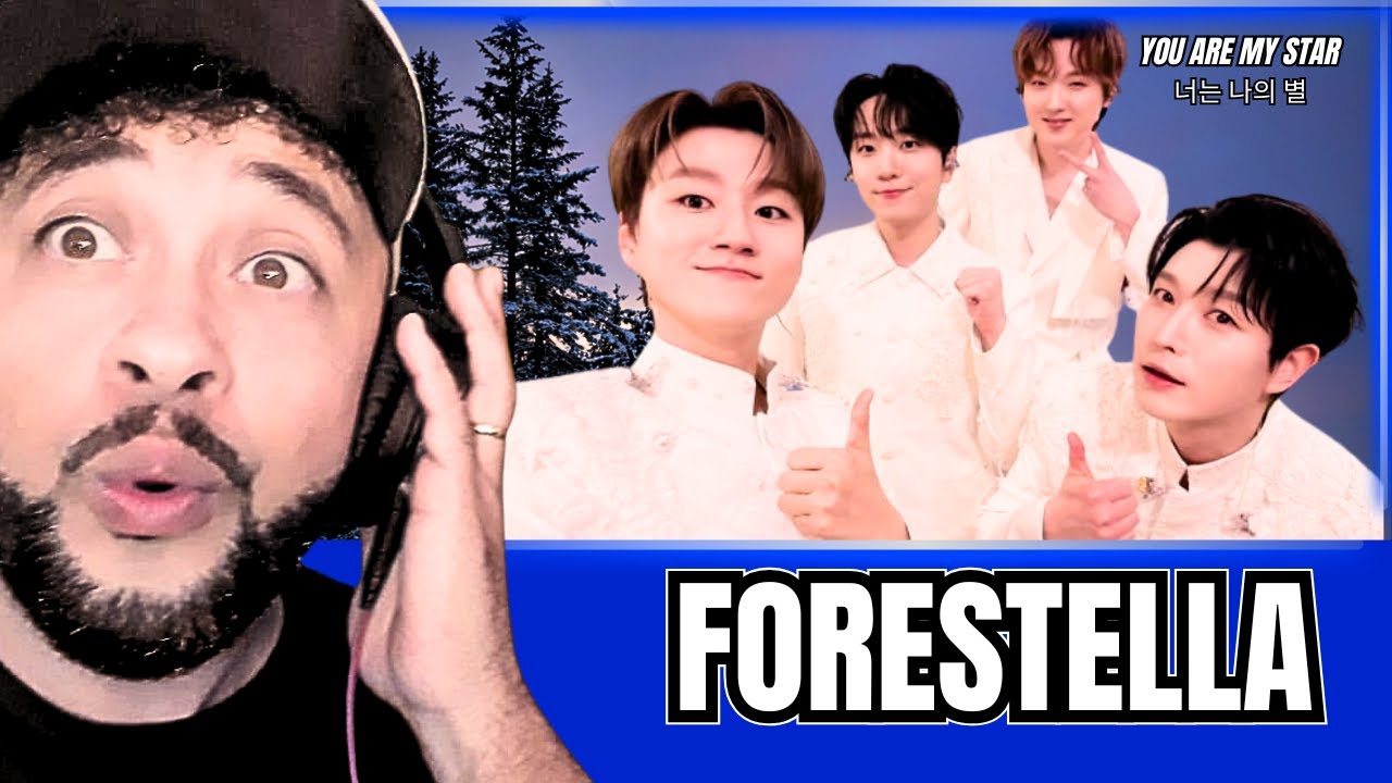 FORESTELLA — VOCÊ É MINHA ESTRELA ⭐ | Quando as vozes se tornam luz | Vozes que se tornam estrelas