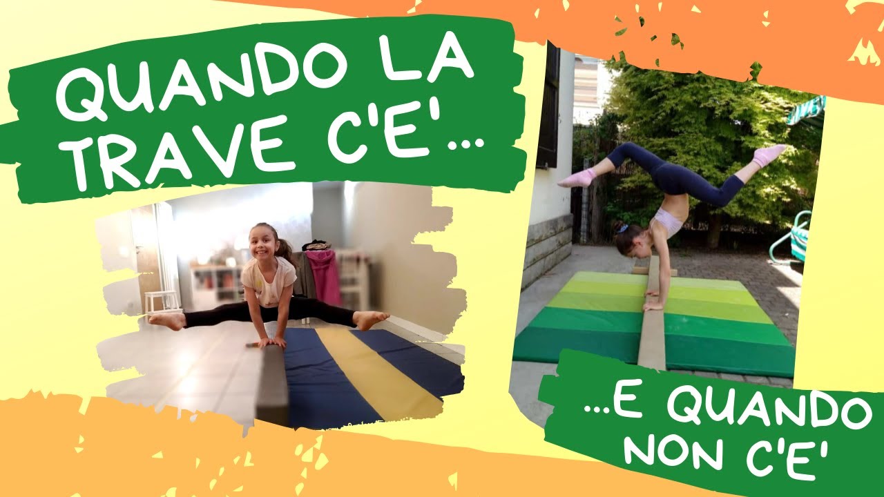 QUANDO LA TRAVE C'E'...GRANDE!! 😜 e QUANDO NON C'E'??