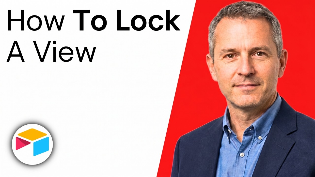 How To Lock A View In Airtable