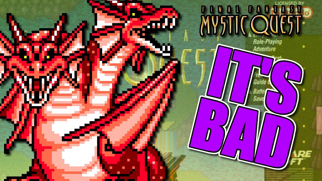 Final Fantasy Mystic Quest is Demonstrably Terrible | RPG Fortress