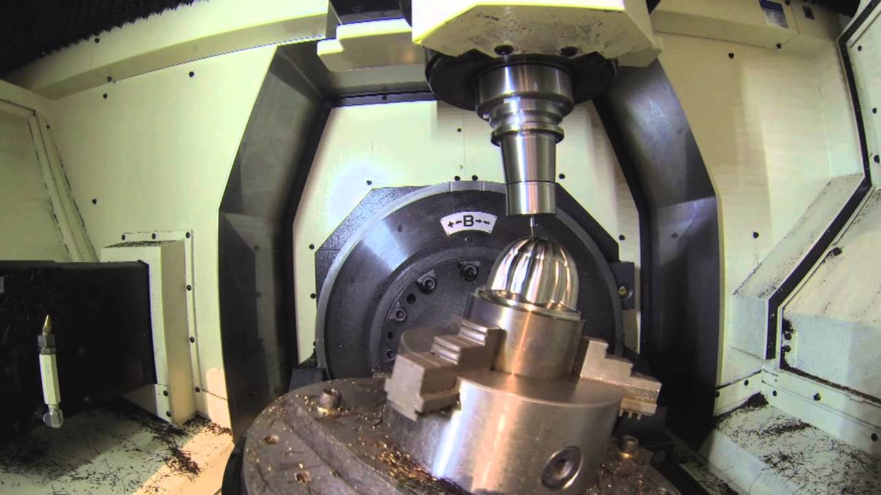 Yasda YBM Vi40 at IMTS 2014