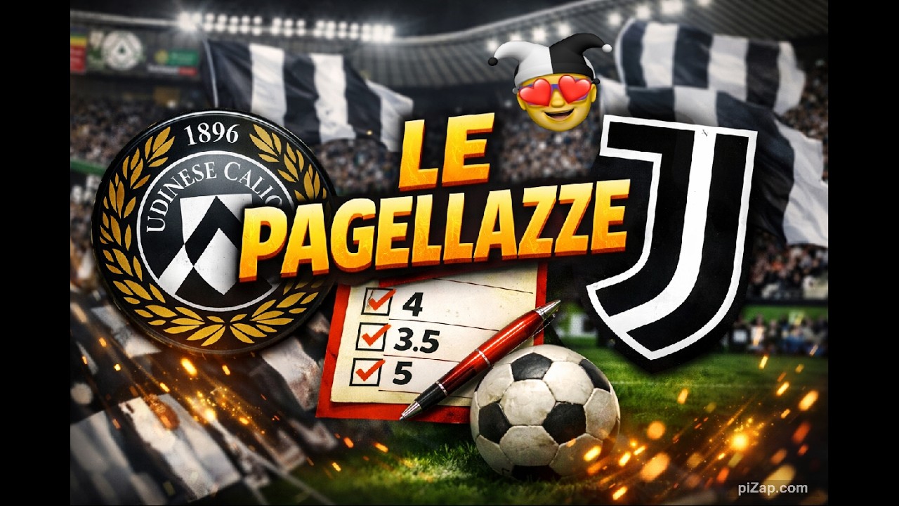UDINESE - JUVENTUS 0-1 LE PAGELLAZZE