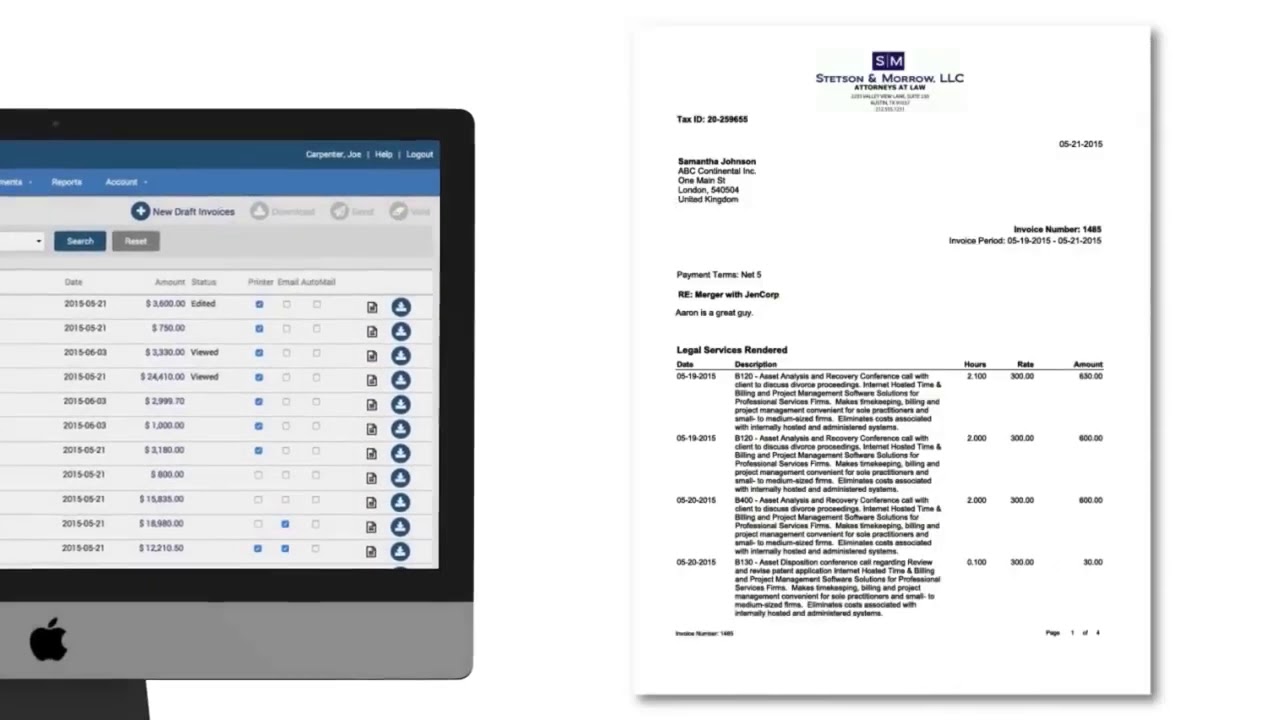 Best Billing Software For Lawyers | TimeSolv