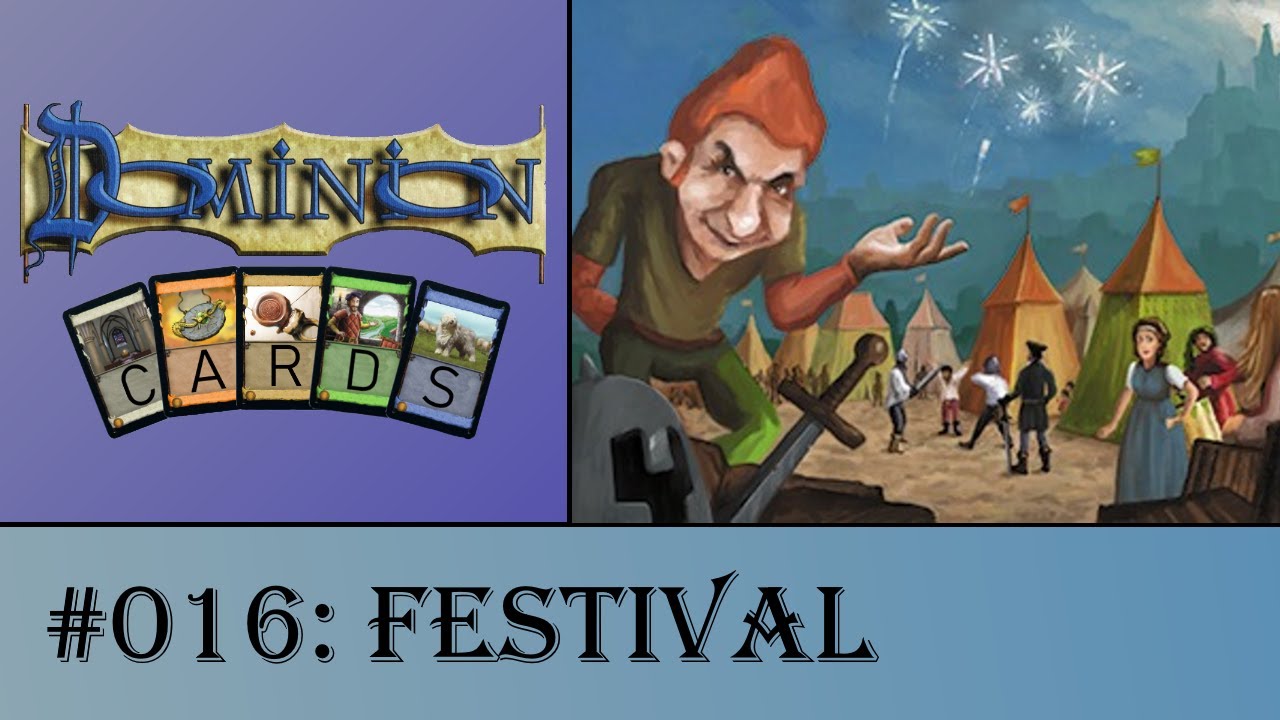 Dominion Cards 016 - Festival