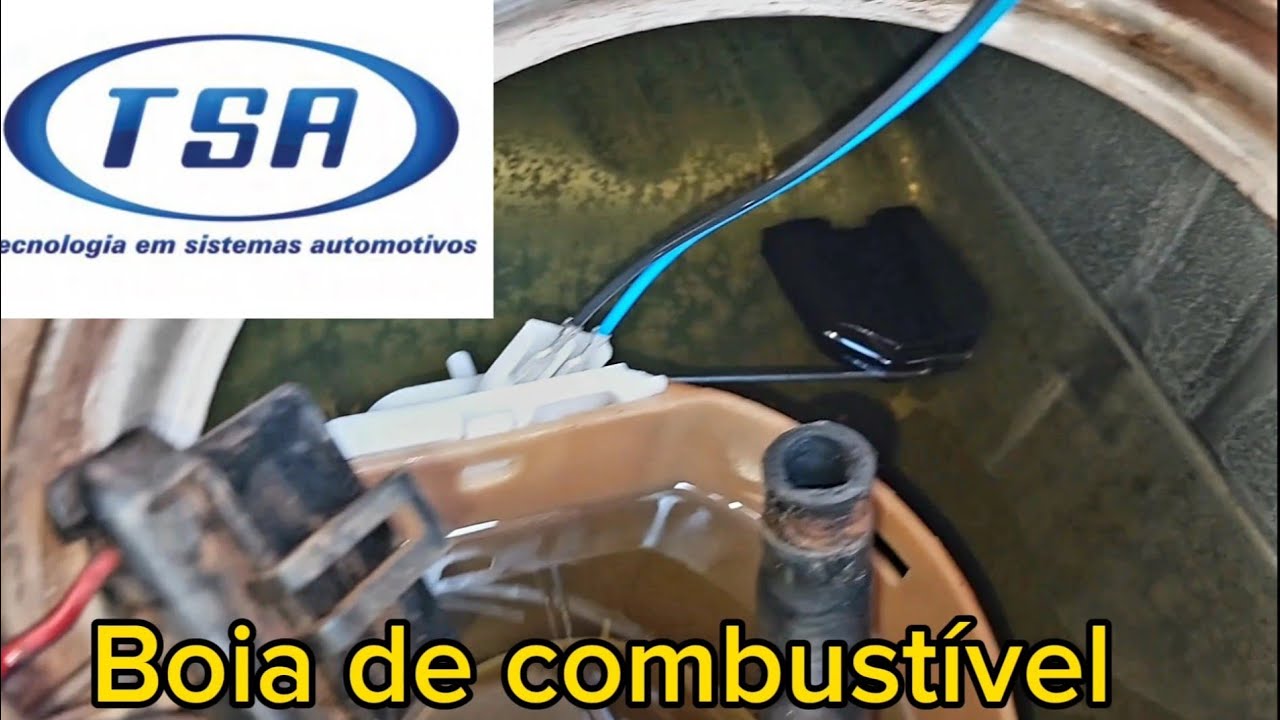 Sensor N&iacute;vel de Combust&iacute;vel da marca TSA | An&aacute;lise + Teste