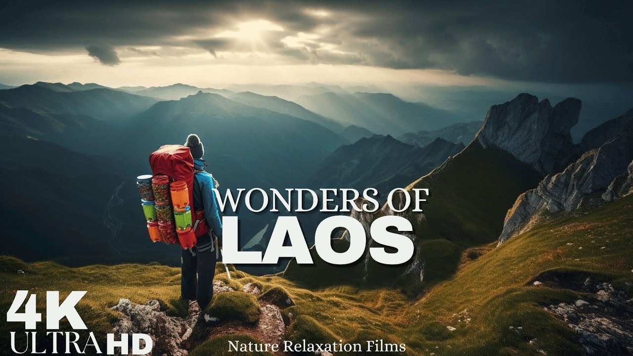 Wonders in the Laos - Top 30 - Places to Visit in Laos 4k (Ultra Hd) - Mk Titan Travel