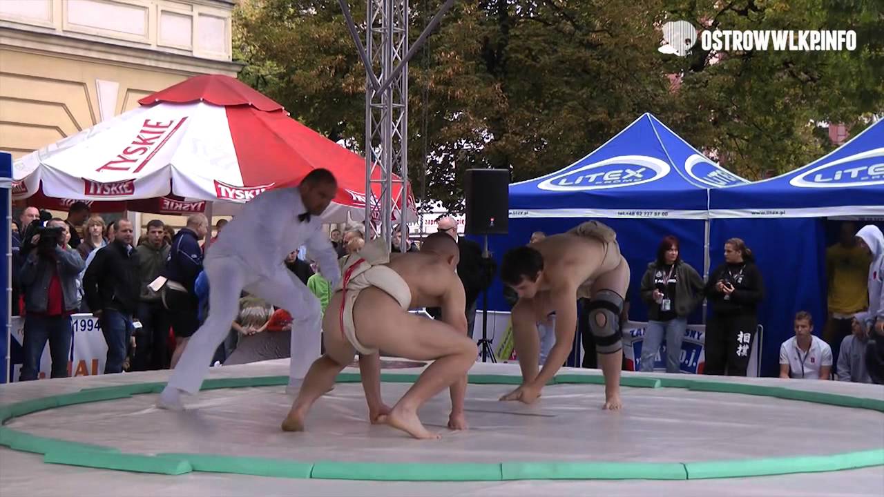 SUMO na Rynku w Ostrowie Wielkopolskim
