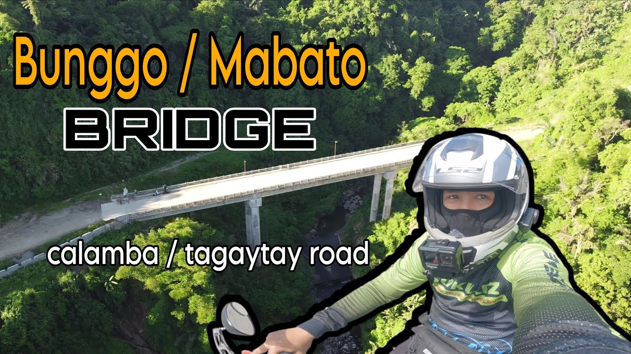 Tulay Na nag dudugtong sa  Calamba /Tagaytay. . Brgy Bunggo - Brgy Mabato Bridge #Calamba #tagaytay