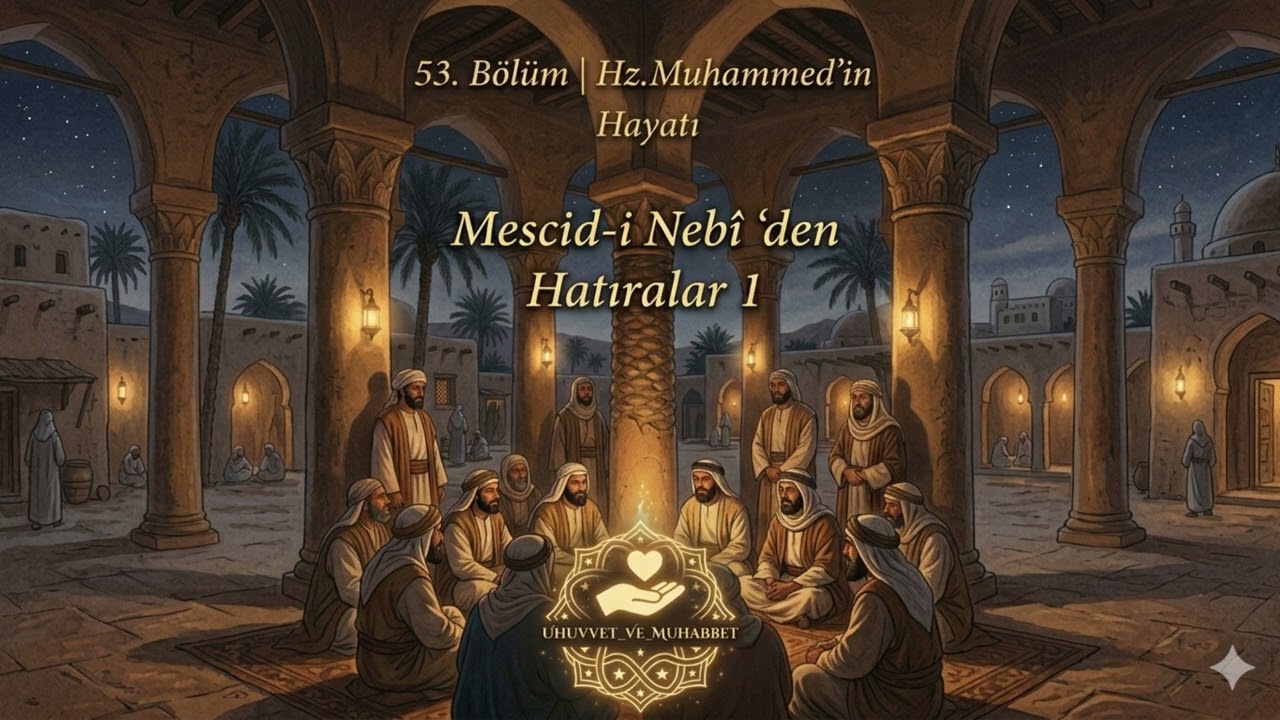 53. Bölüm | Hz. Muhammed'in Hayatı - Mescid-i Nebî’den Hatıralar 1