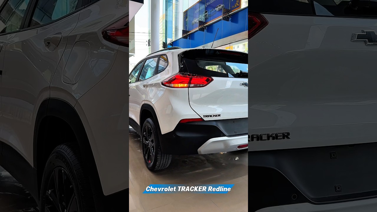 Recenzja Chevroleta Trackera 2025 Redline