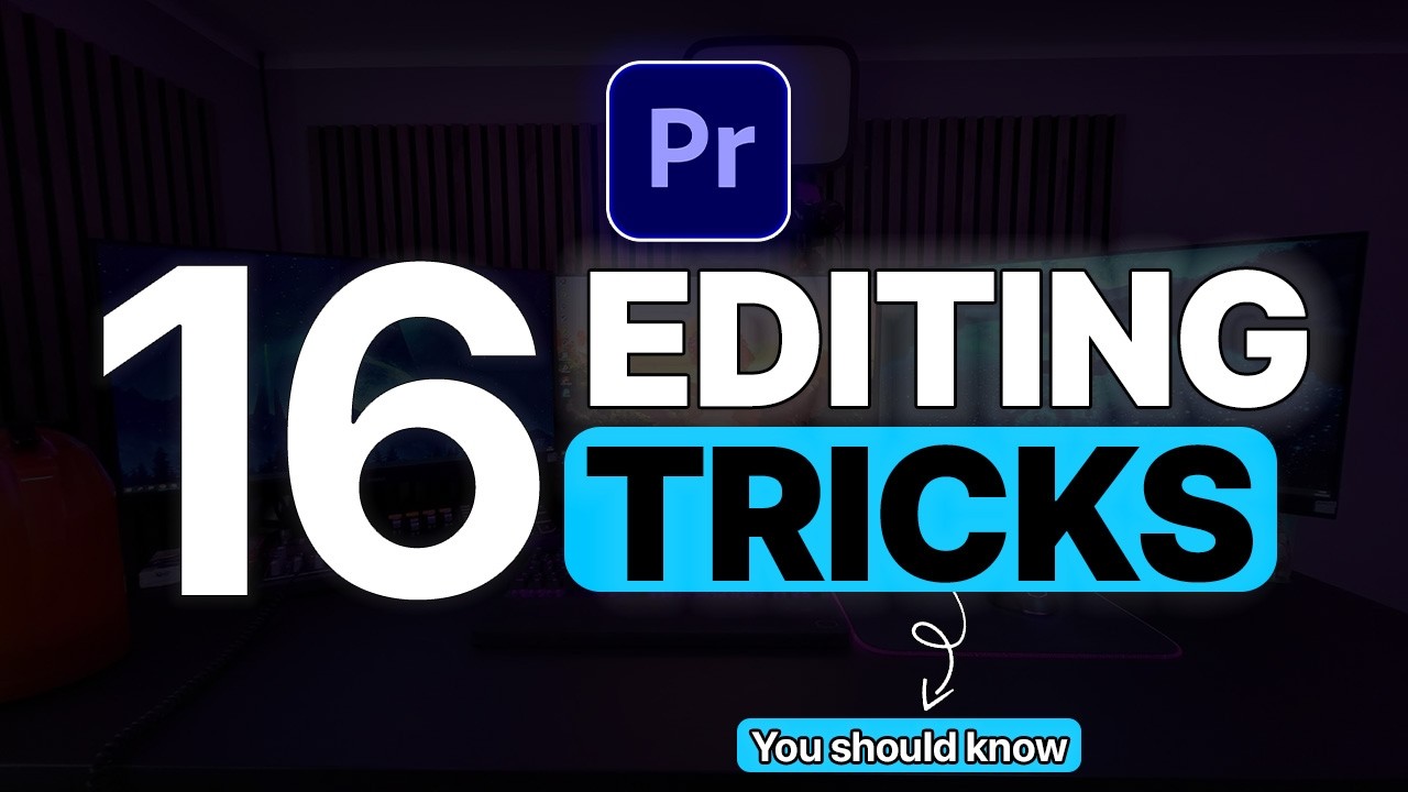 Top 16 Premiere Pro tricks to Revolutionize Your Editing (2025)