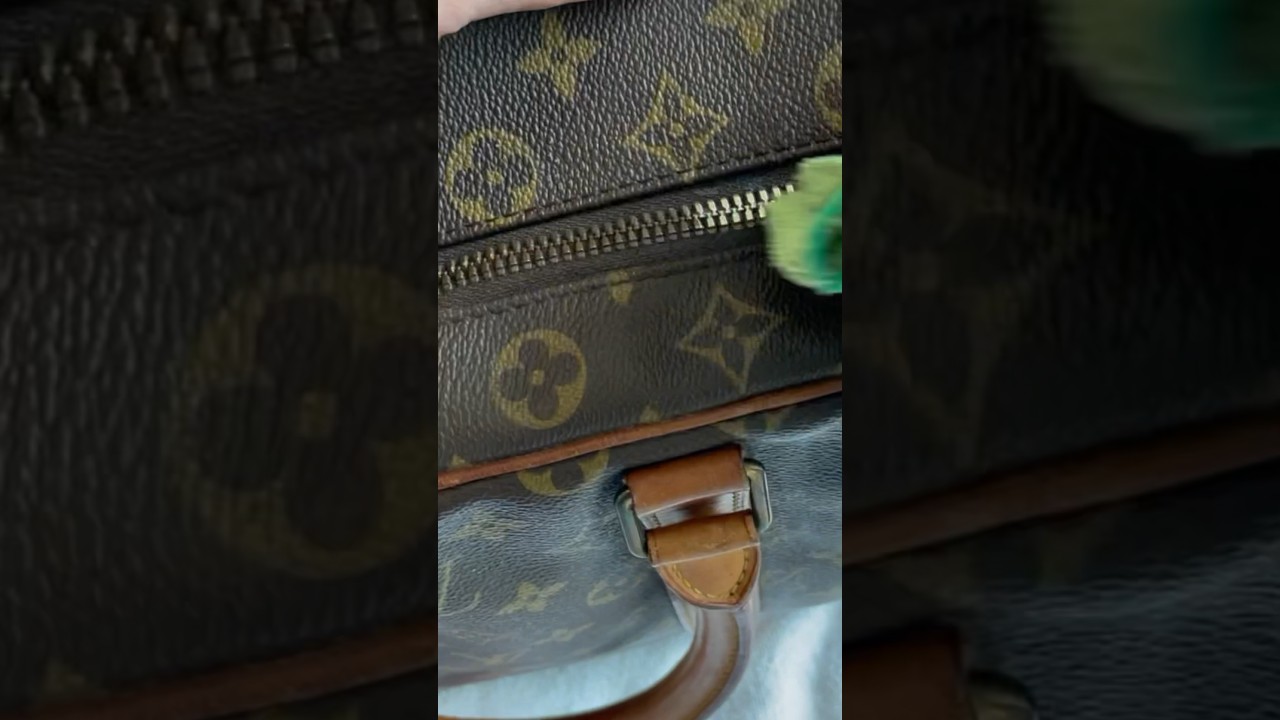 Чистящее средство для шорт Louis Vuitton Zipper Brasso #сделай сам