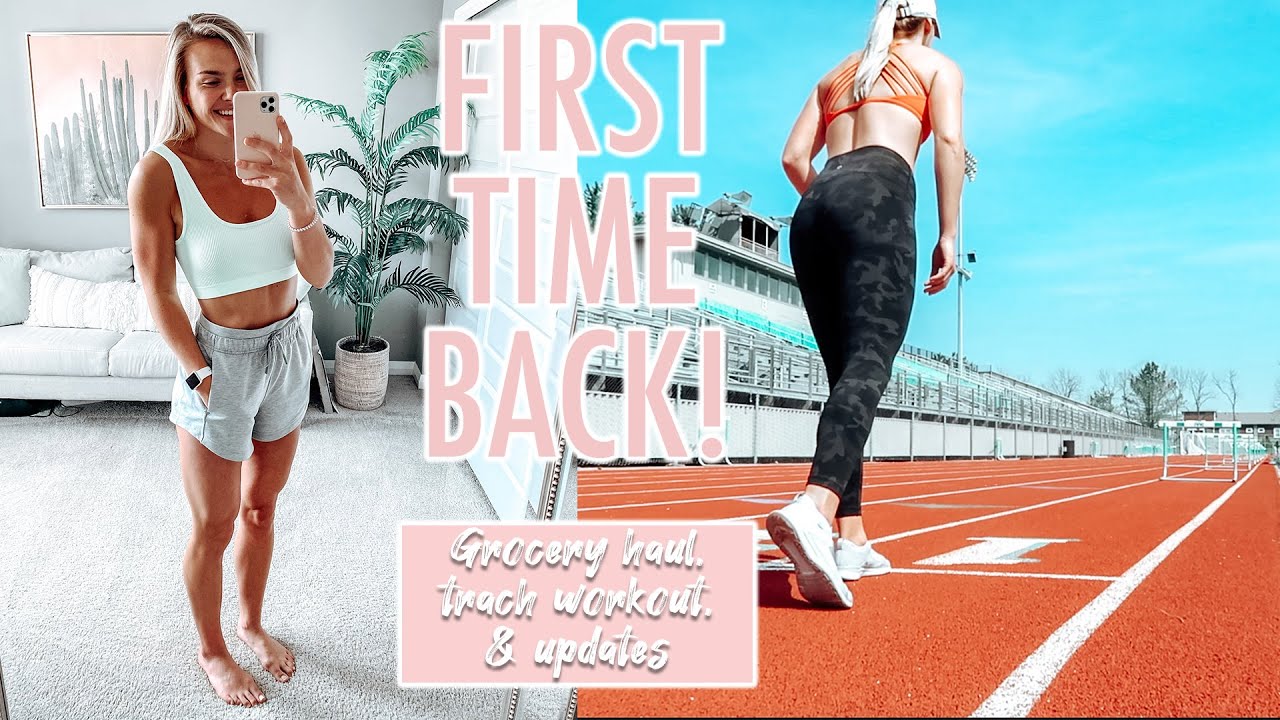 TRACK WORKOUT | Grocery Haul | FIT & FUNCTIONAL