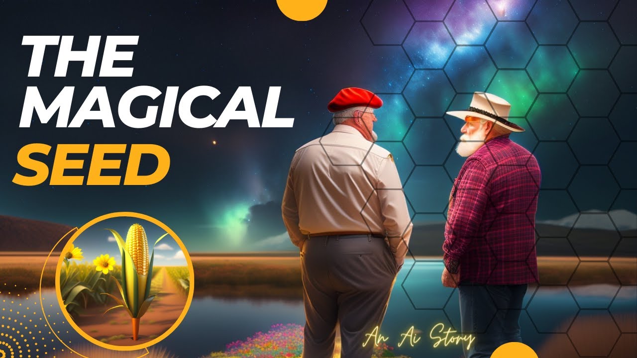 The Magical Seed | An Ai Created video | A moral story