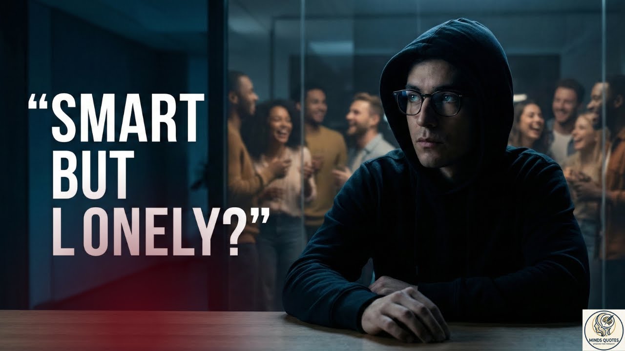 Why Smart People Feel Lonely