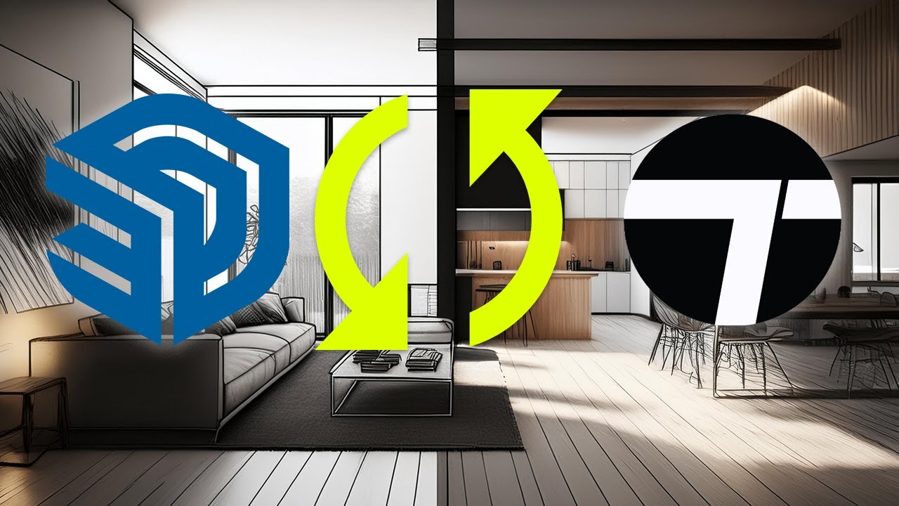 Synchronisez SketchUp et Twinmotion en 5 Minutes