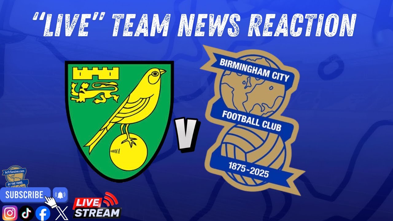 TEAM NEWS REACTION - LIVE