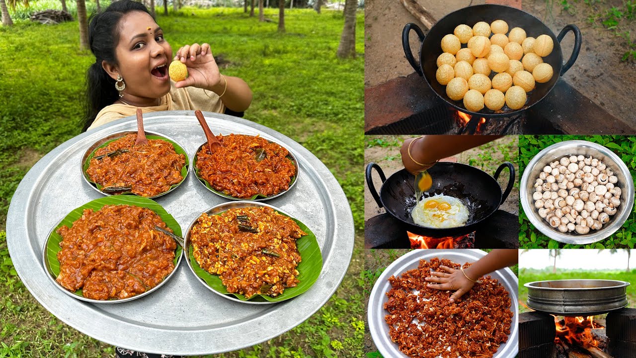 ROADSIDE KAALAN | ரோட்டுக்கடை காளான் ஈசியாக வீட்டுலேயே செய்யலாம் | Kaalan Masala