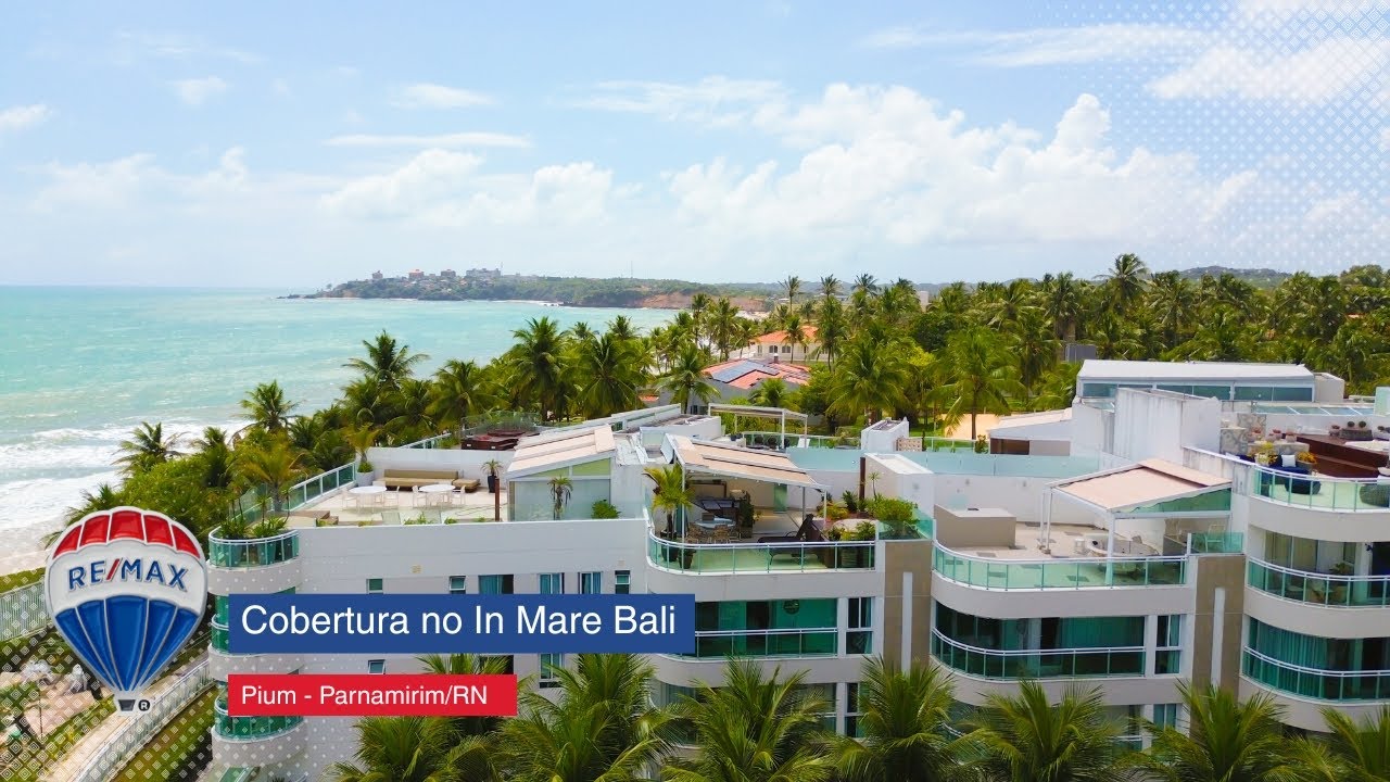 Vende-se cobertura no Condomínio In Mare Bali - Excelente vista!