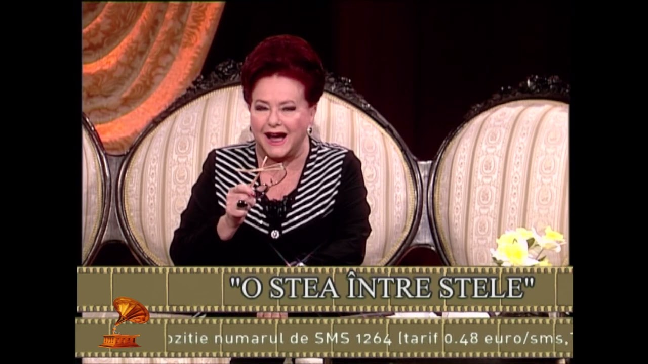 Din Arhiva TVR: Stela Popescu, o stea între stele (@TVR3)