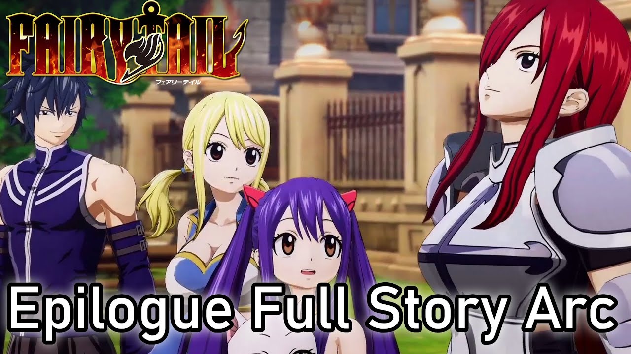 Full Epilogue Story Arc Gameplay (Finale) + Timestamps | Fairy Tail Game (PS4 PRO)