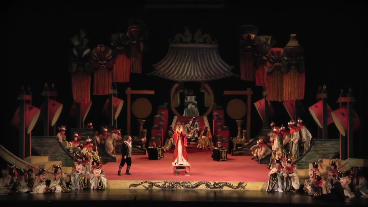 Diego Godoy sings Puccini's Calaf