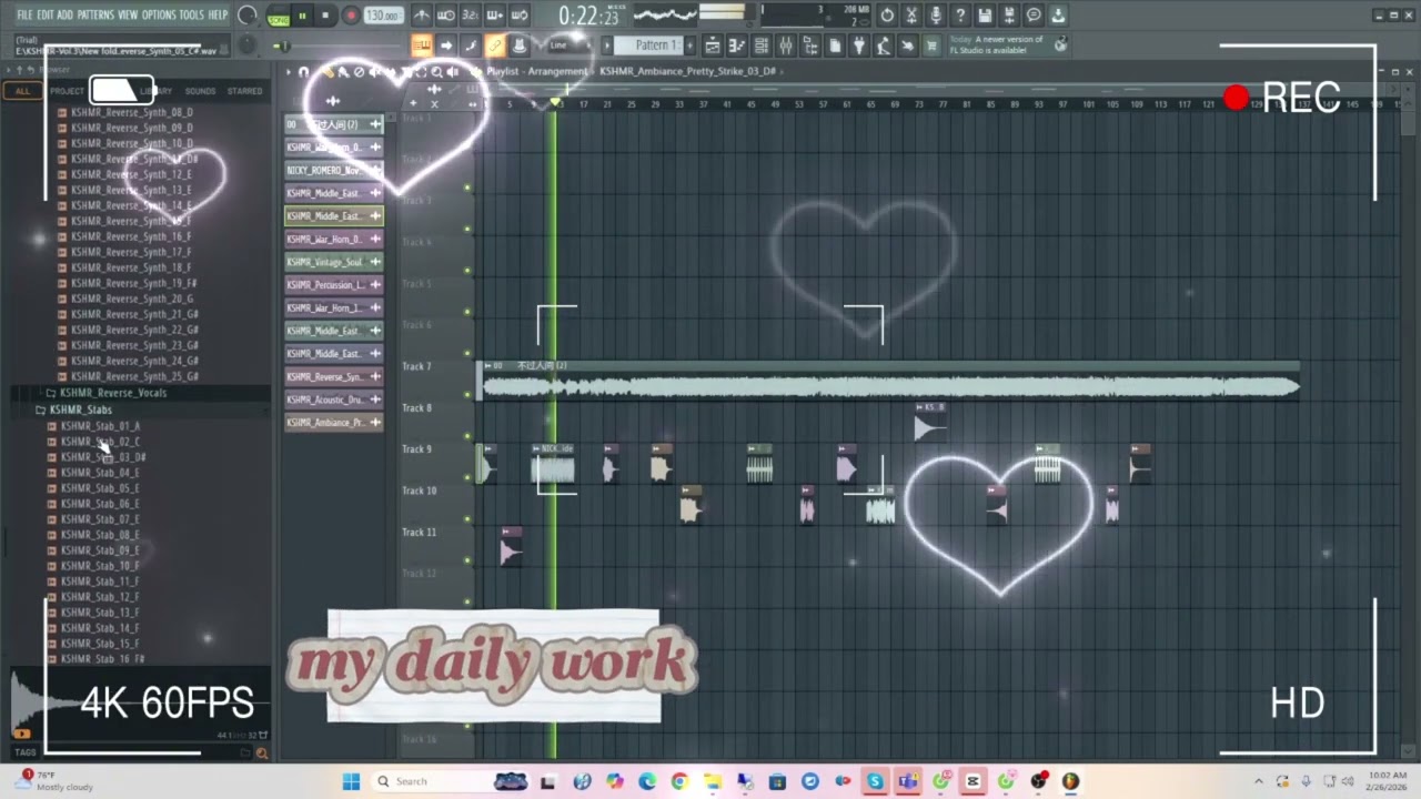 my daily work