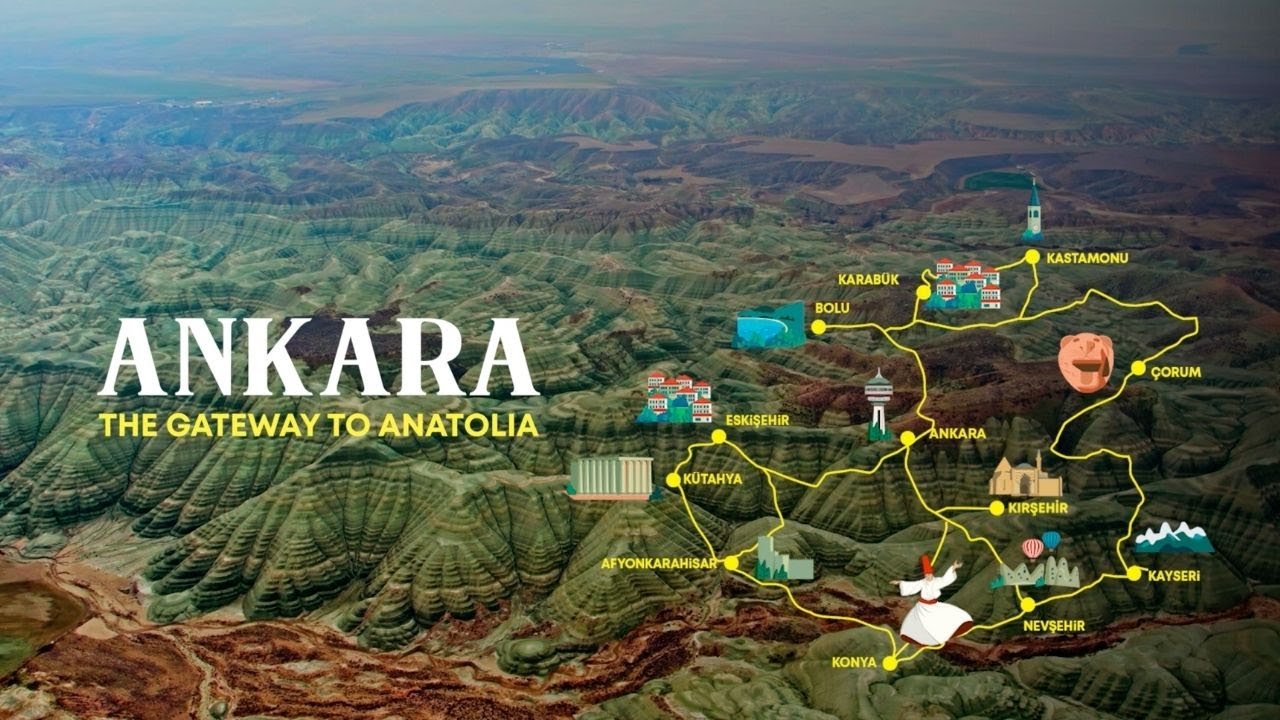ANKARA: THE GATEWAY TO ANATOLIA