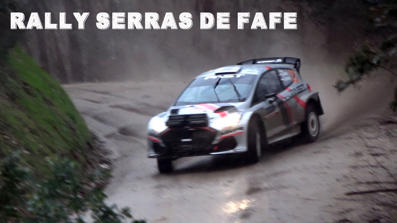 Rally Serras de Fafe 2025 - CRV