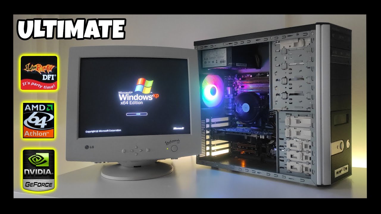 Сборка лучшего игрового ПК на базе Windows XP в 2021 году
