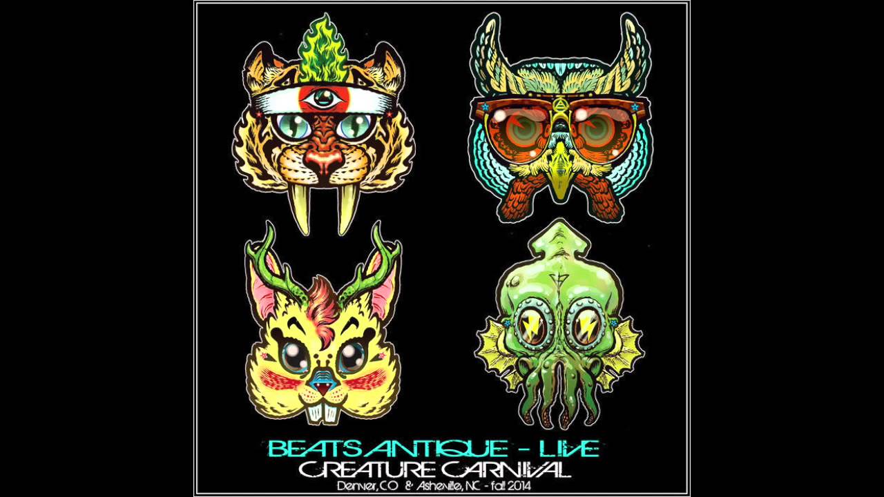 Creature Carnival Live (Continuous Mix)